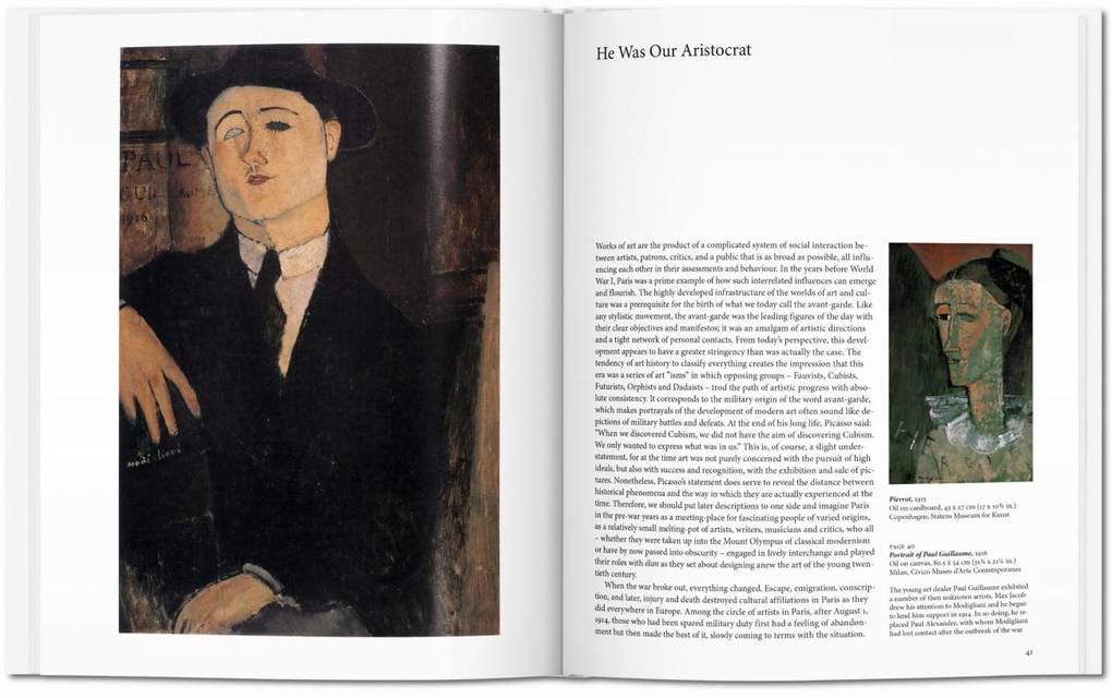 Weitere Ansicht: Modigliani | Doris Krystof