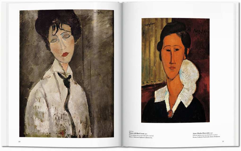 Weitere Ansicht: Modigliani | Doris Krystof
