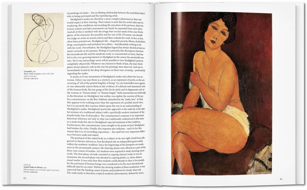 Weitere Ansicht: Modigliani | Doris Krystof
