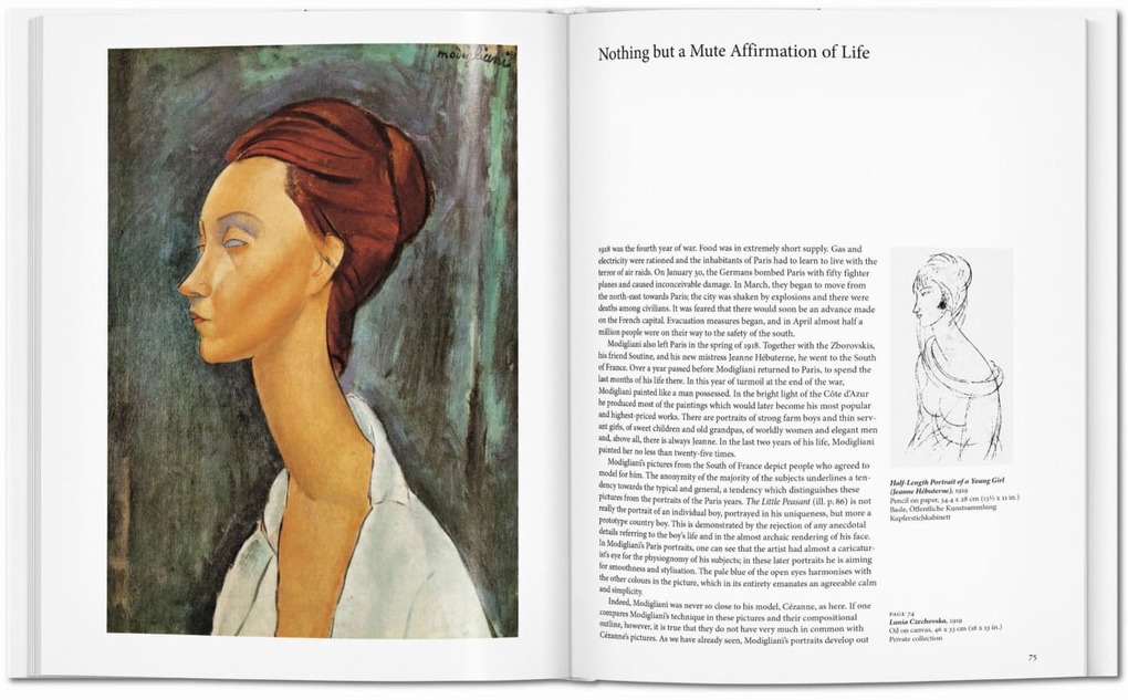 Weitere Ansicht: Modigliani | Doris Krystof