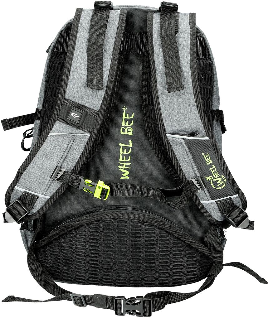 Weitere Ansicht: Wheel-Bee - Backpack Revolution - Grey