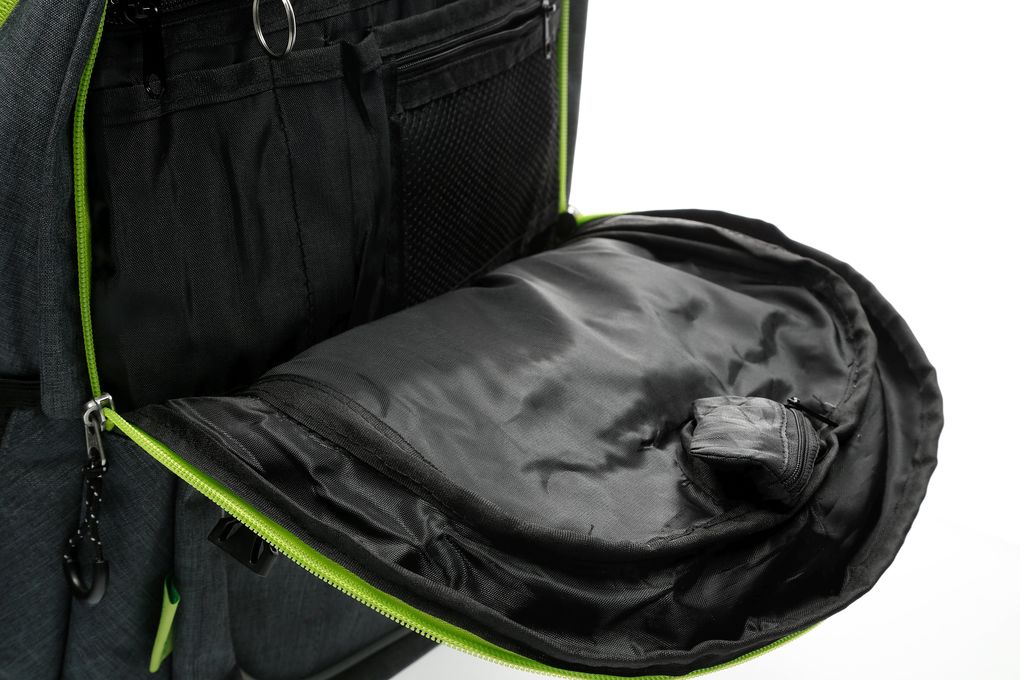 Weitere Ansicht: Wheel-Bee - Backpack Revolution - Grey