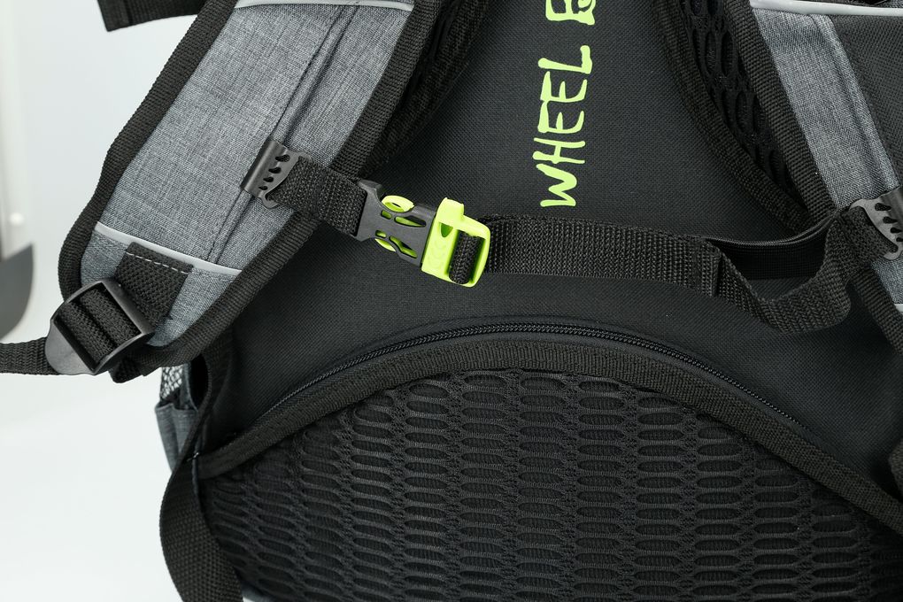 Weitere Ansicht: Wheel-Bee - Backpack Revolution - Grey