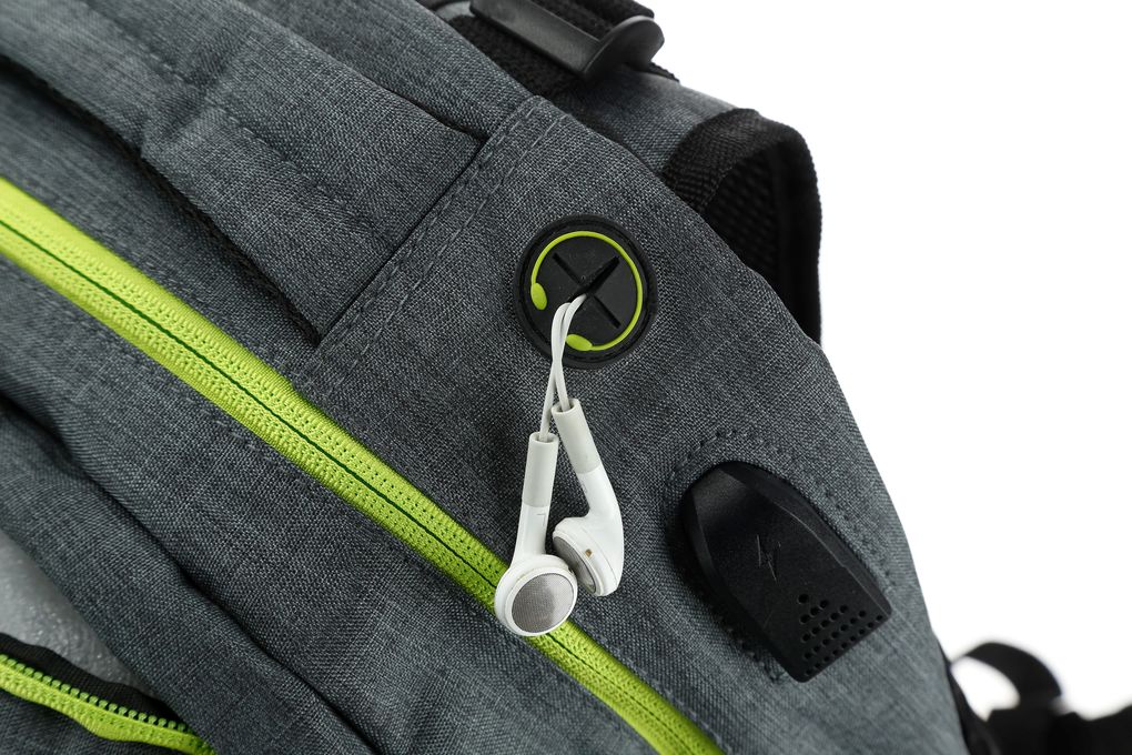 Weitere Ansicht: Wheel-Bee - Backpack Revolution - Grey