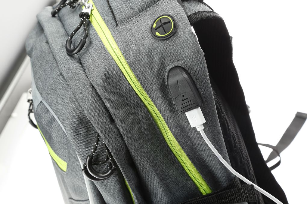 Weitere Ansicht: Wheel-Bee - Backpack Revolution - Grey