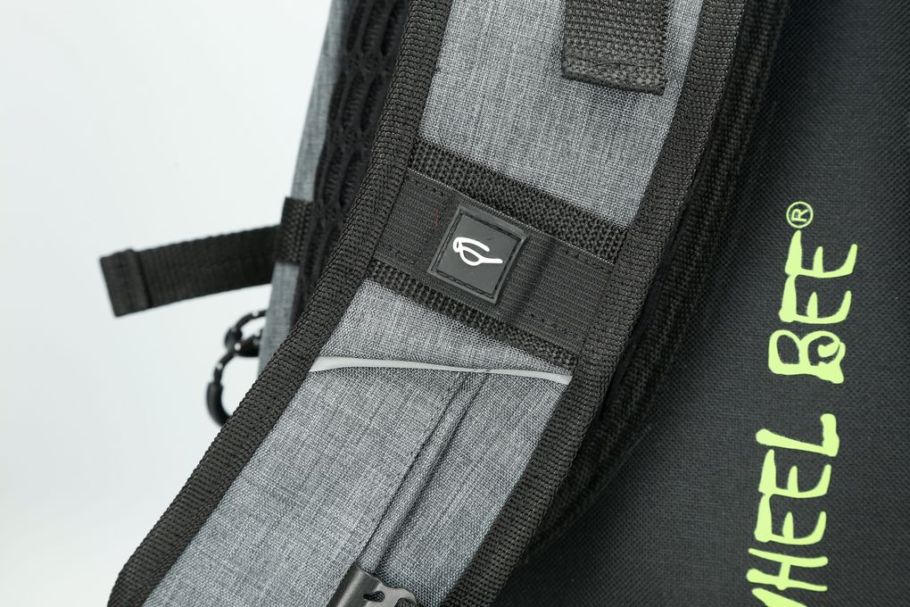 Weitere Ansicht: Wheel-Bee - Backpack Revolution - Grey