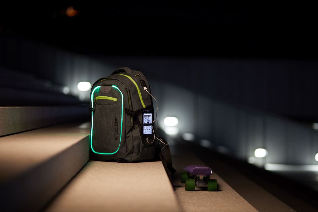 Weitere Ansicht: Wheel-Bee - Backpack Revolution - Grey