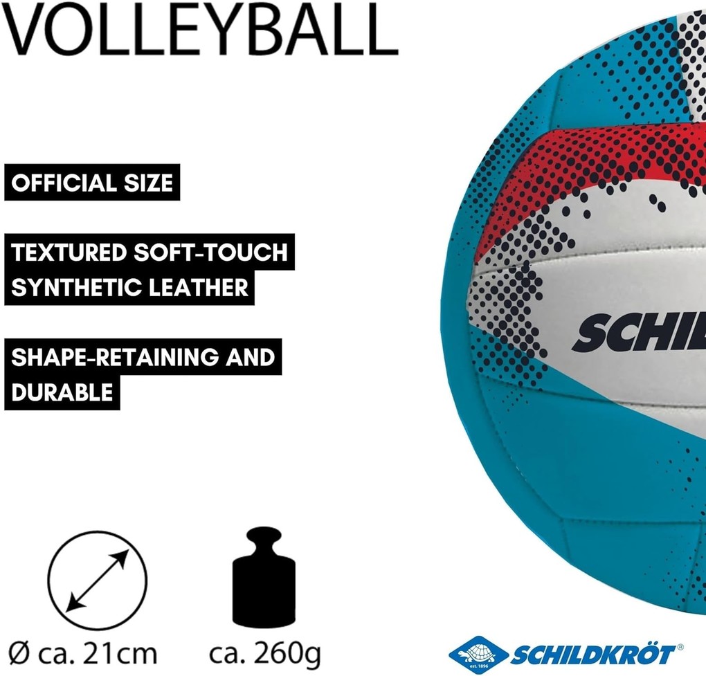 Weitere Ansicht: Schildkröt Funsport - Volleyball Größe 5