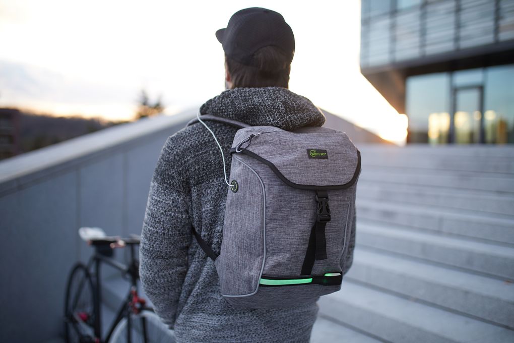 Weitere Ansicht: Wheel-Bee - Backpack City Lights