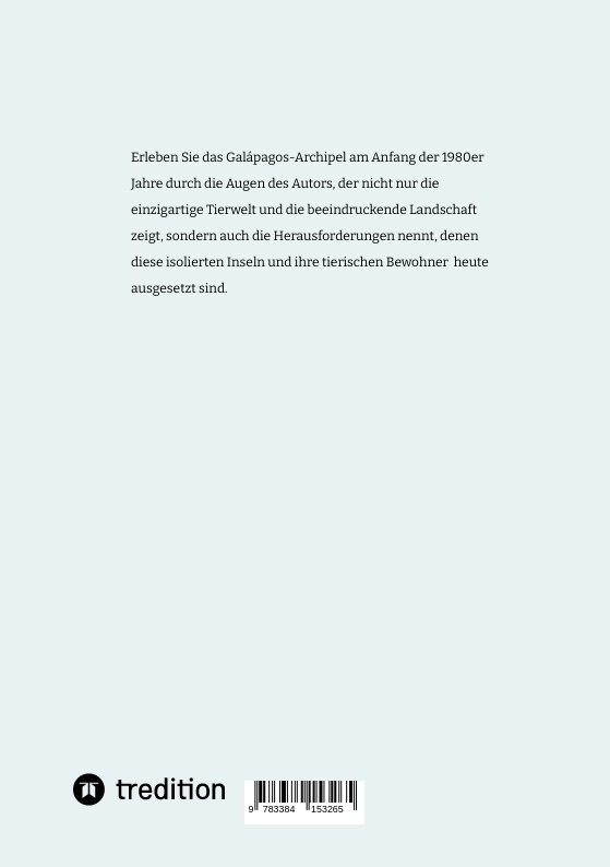 Weitere Ansicht: Galapagos 1980 | Reinhold Lotz