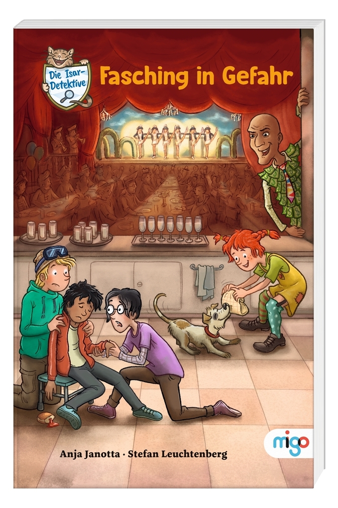 Weitere Ansicht: Die Isar-Detektive 4. Fasching in Gefahr | Anja Janotta