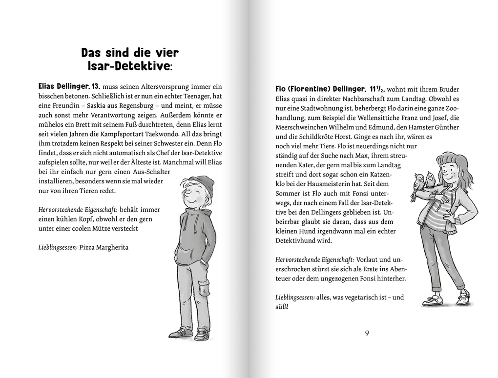 Weitere Ansicht: Die Isar-Detektive 4. Fasching in Gefahr | Anja Janotta