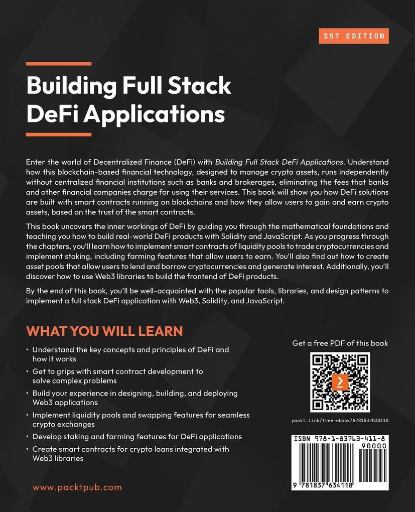 Weitere Ansicht: Building Full Stack DeFi Applications | Samuel Zhou