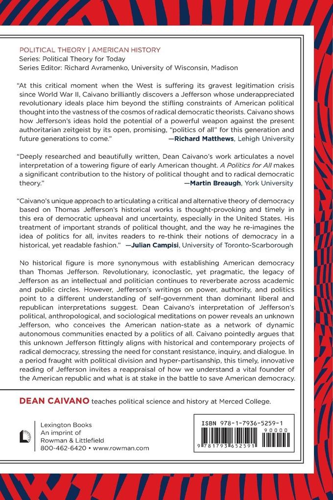 Weitere Ansicht: Politics of All | Dean Caivano