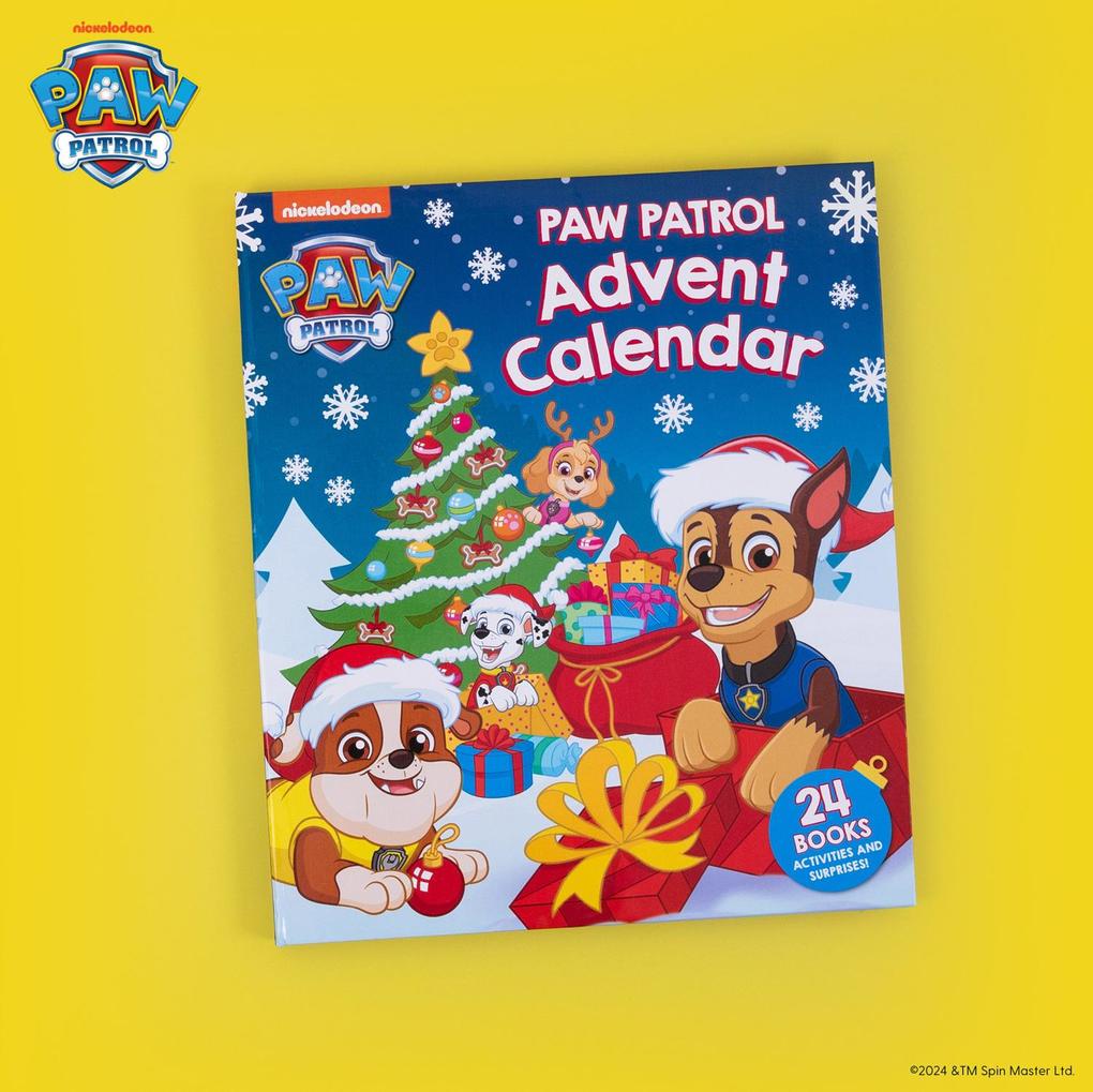 Weitere Ansicht: Paw Patrol Advent Calendar | Paw Patrol