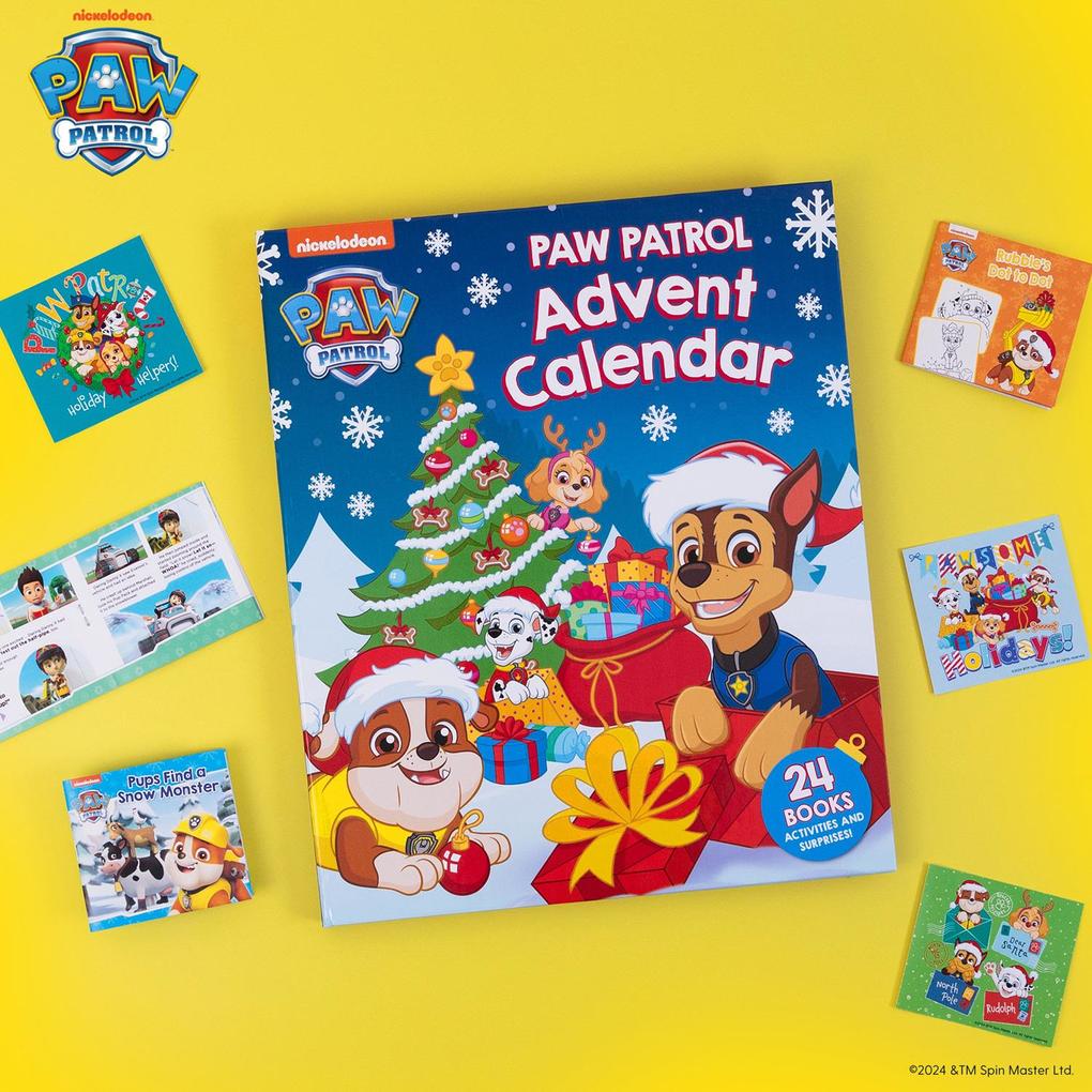 Weitere Ansicht: Paw Patrol Advent Calendar | Paw Patrol