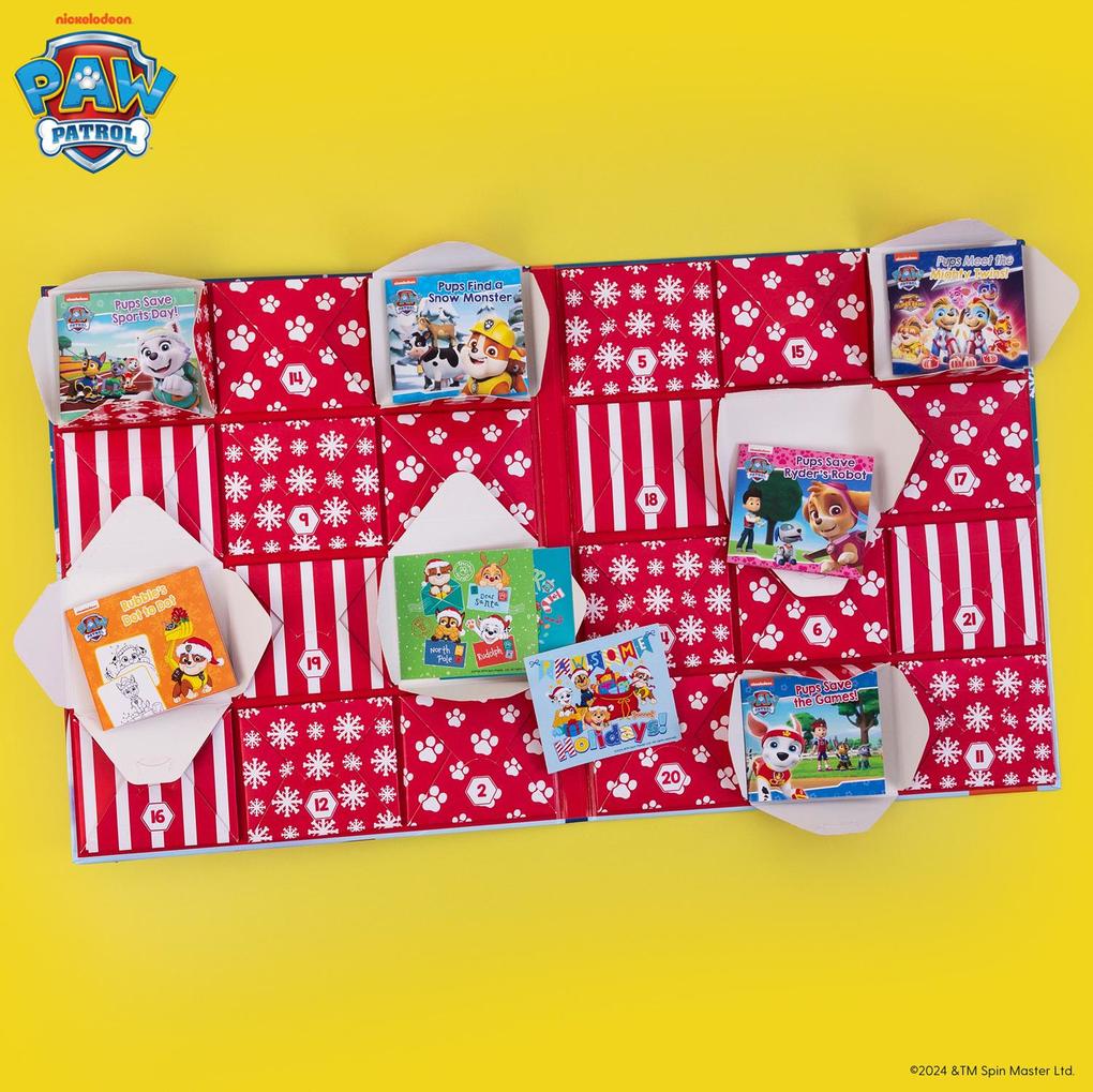 Weitere Ansicht: Paw Patrol Advent Calendar | Paw Patrol