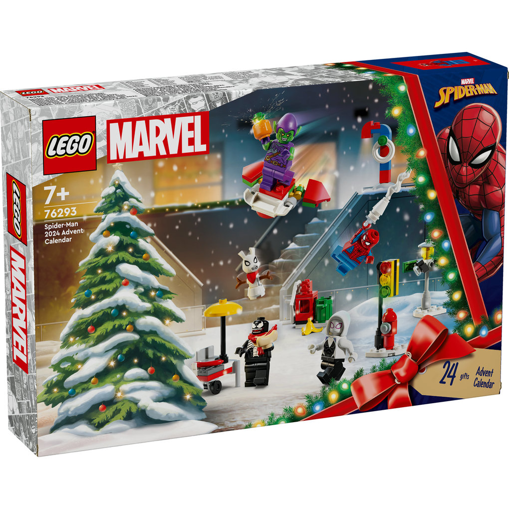 Weitere Ansicht: LEGO® Super Heroes 76293 - Spider-Man Adventskalender 2024