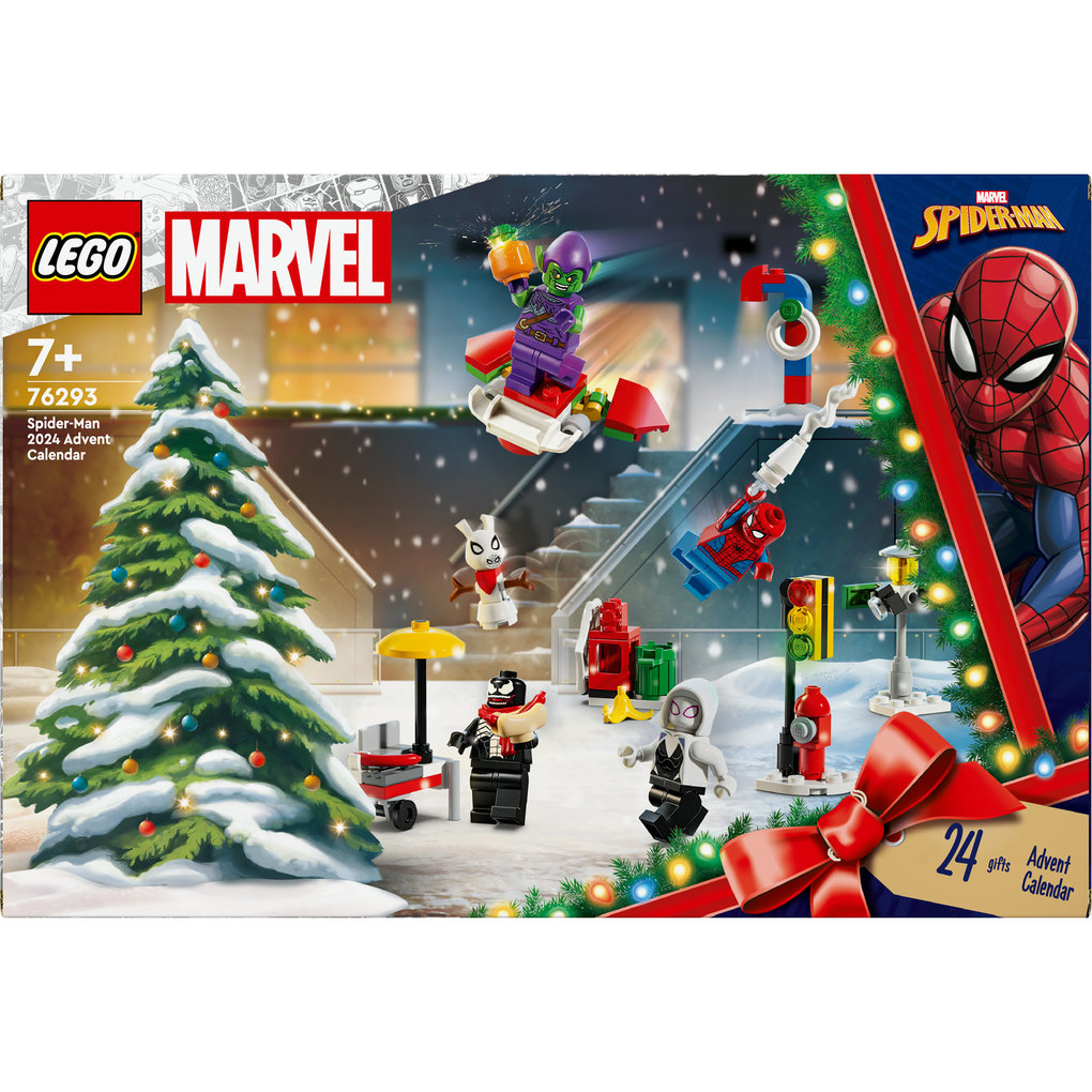 Weitere Ansicht: LEGO® Super Heroes 76293 - Spider-Man Adventskalender 2024