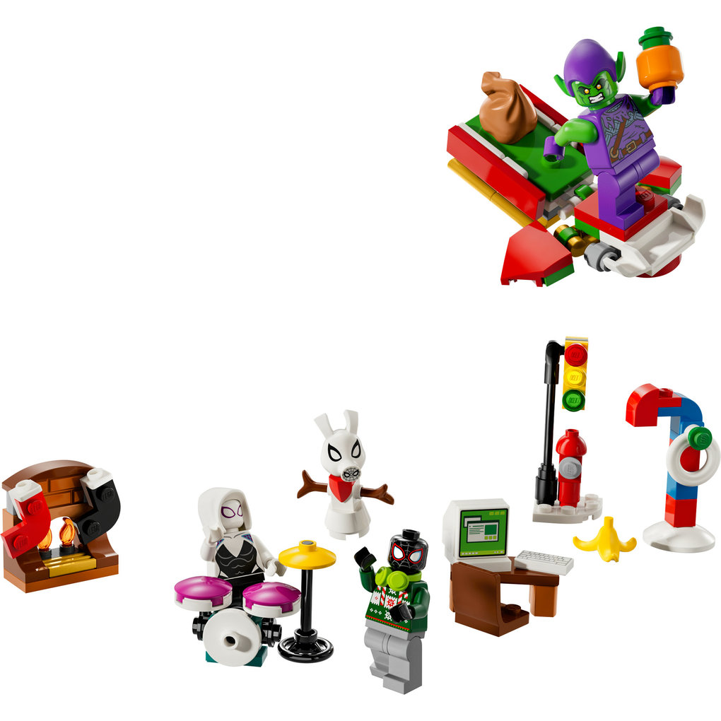 Weitere Ansicht: LEGO® Super Heroes 76293 - Spider-Man Adventskalender 2024