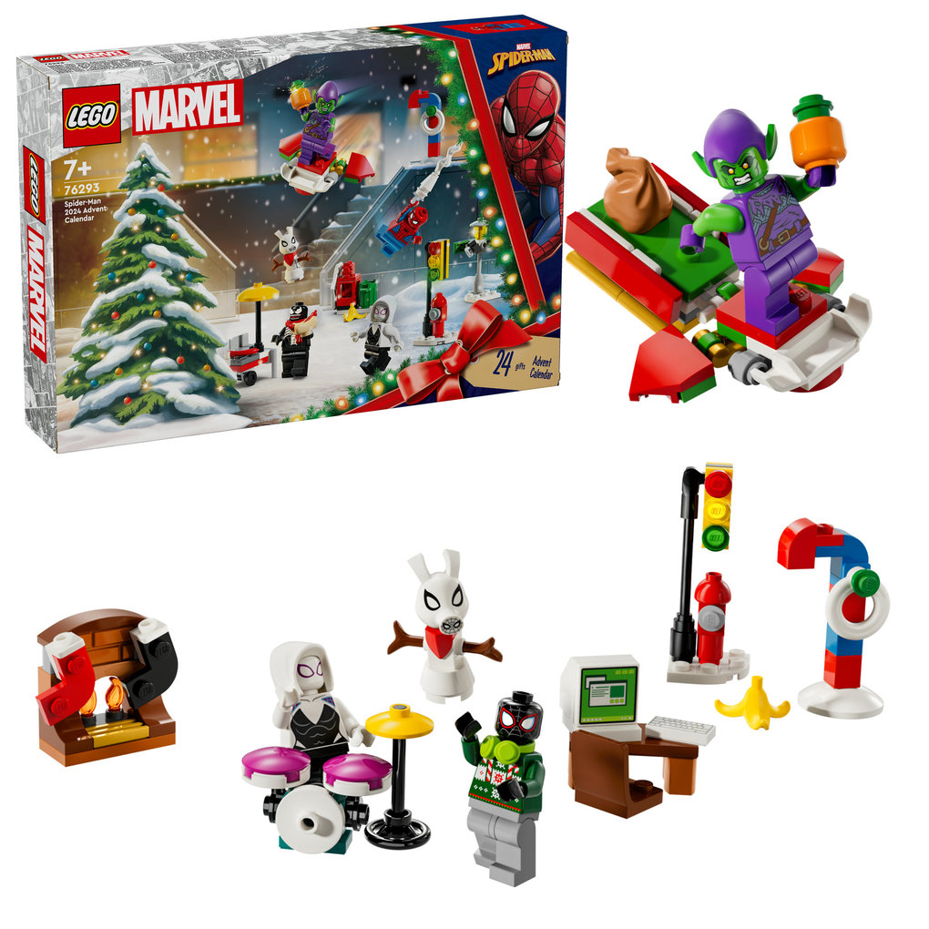 Weitere Ansicht: LEGO® Super Heroes 76293 - Spider-Man Adventskalender 2024