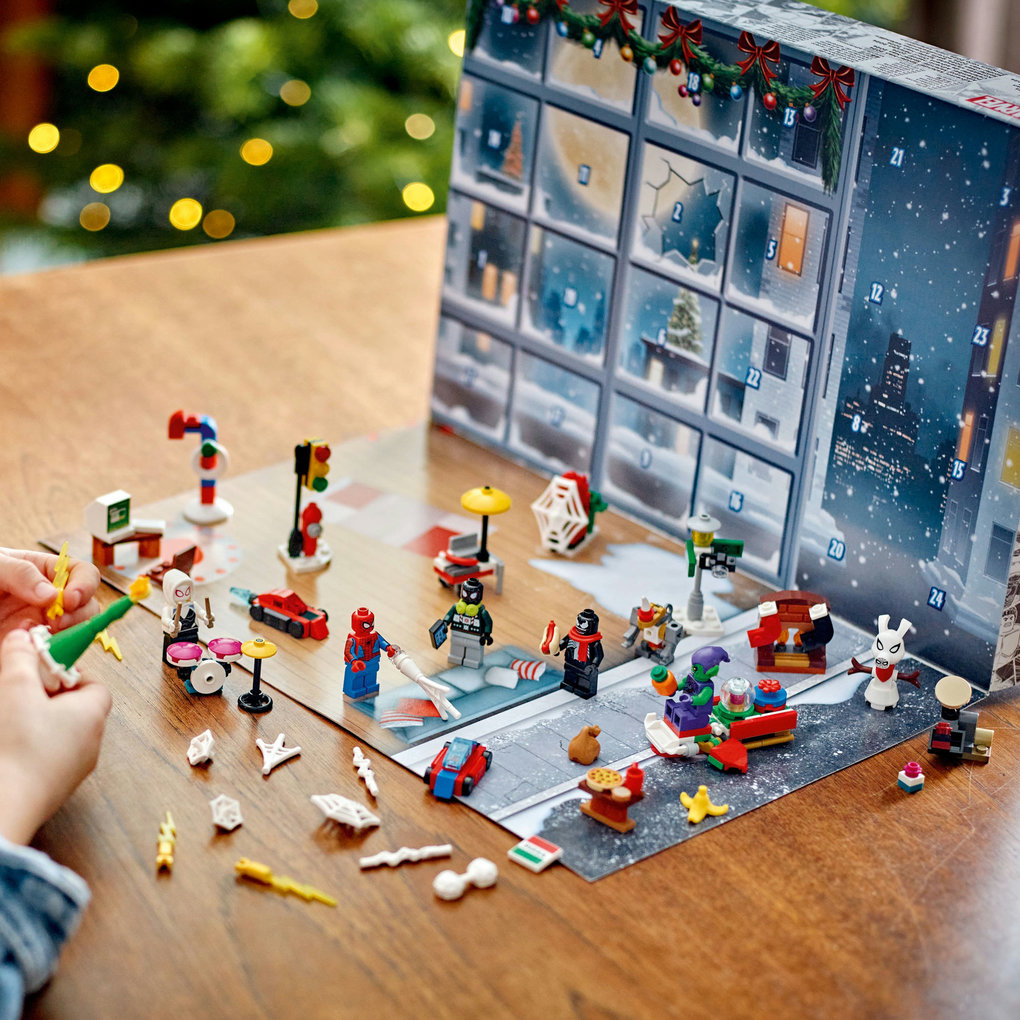 Weitere Ansicht: LEGO® Super Heroes 76293 - Spider-Man Adventskalender 2024