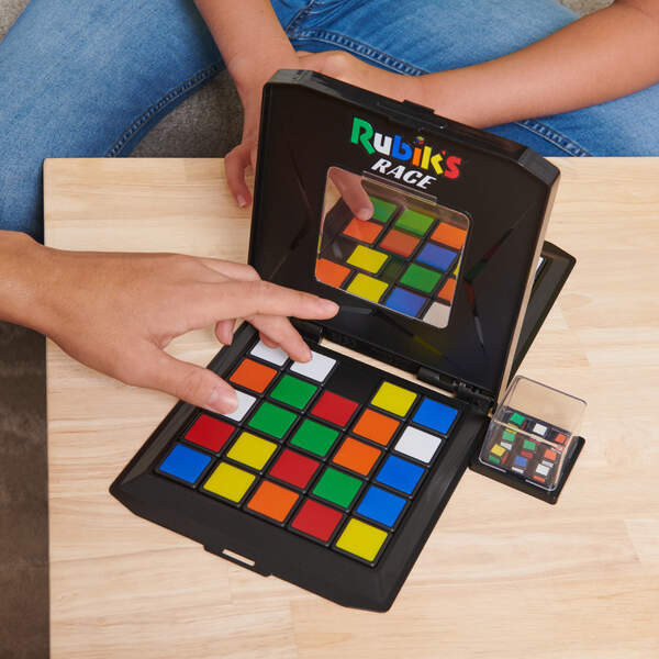 Weitere Ansicht: Spin Master - Rubiks - Race (Spiel)