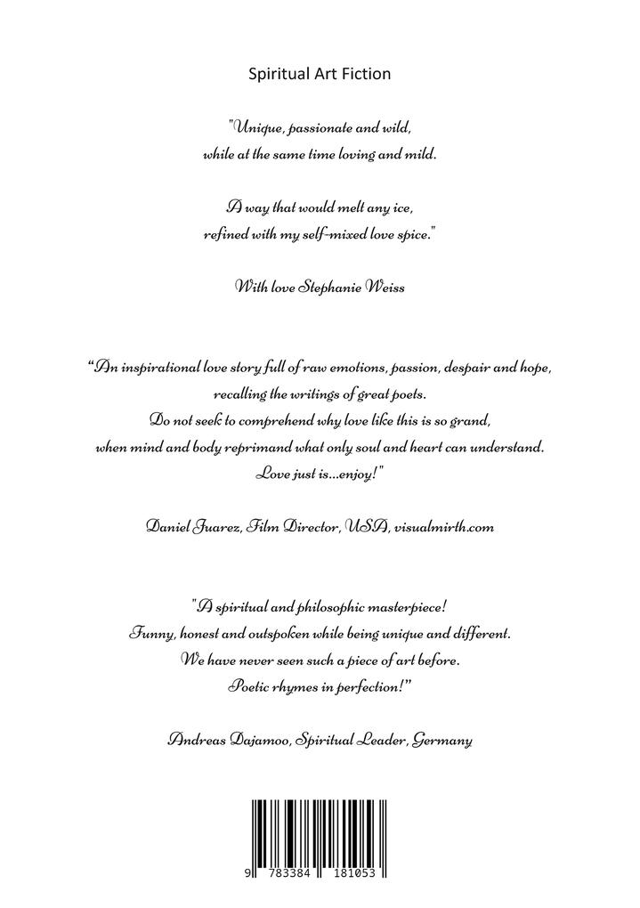 Weitere Ansicht: White Poems | Stephanie Weiß