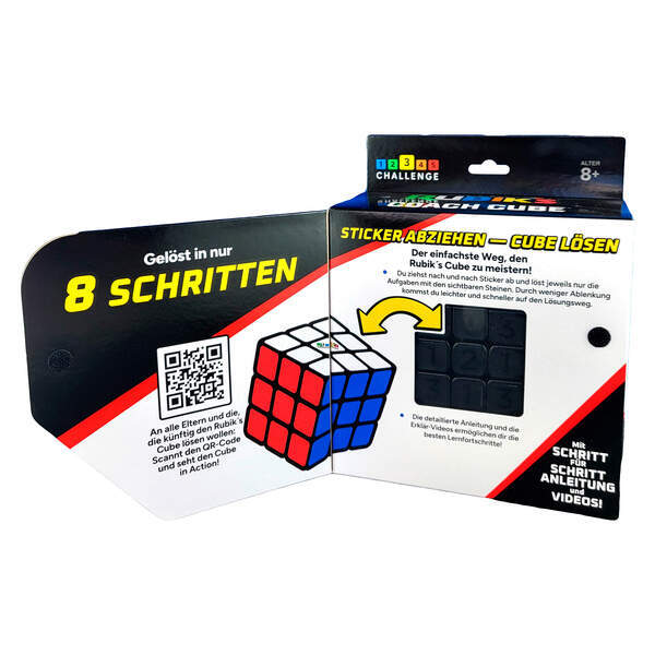 Weitere Ansicht: Spin Master - Rubiks - 3x3 Coach Cube