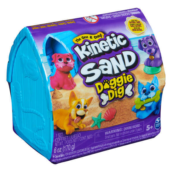 Weitere Ansicht: Spin Master - Kinetic Sand - Doggie Dig (170g)