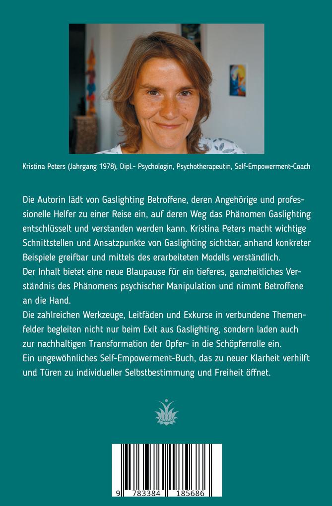 Weitere Ansicht: Exit Gaslighting | Kristina Peters