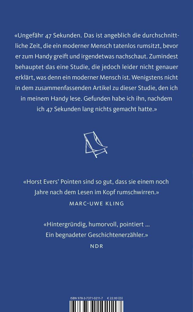 Weitere Ansicht: Zu faul zum Nichtstun | Horst Evers