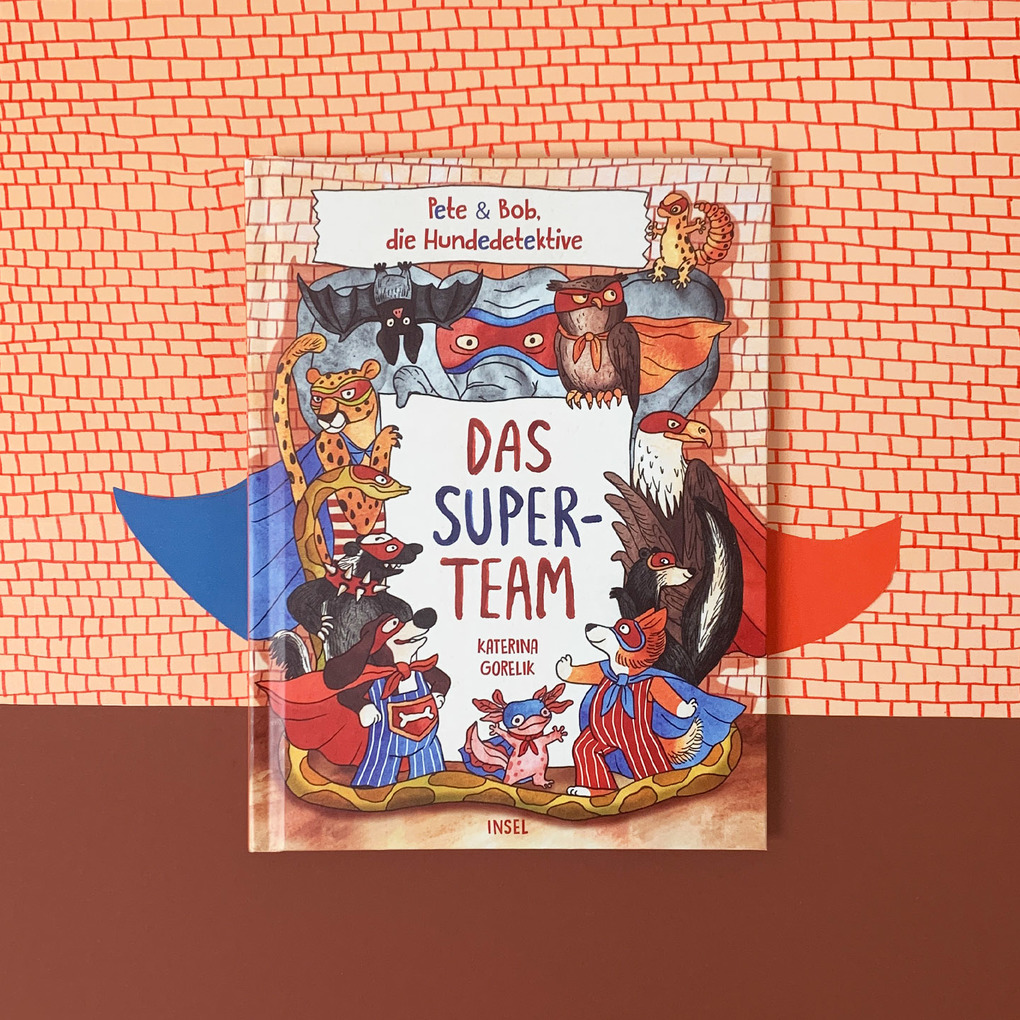 Weitere Ansicht: Das Superteam 1 | Katerina Gorelik