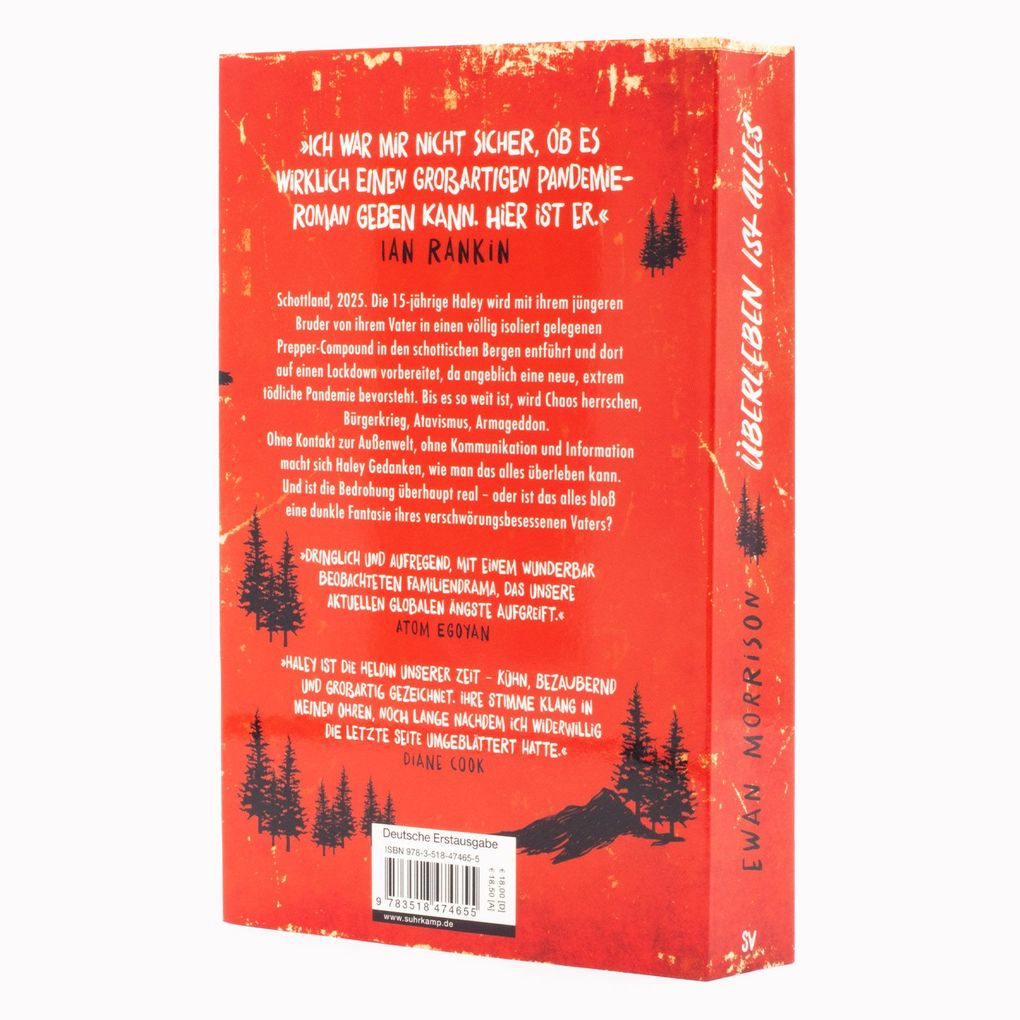 Weitere Ansicht: Überleben ist alles | Ewan Morrison