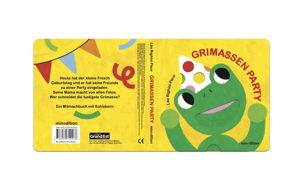 Weitere Ansicht: Grimassen Party | Léo Righini-Fleur