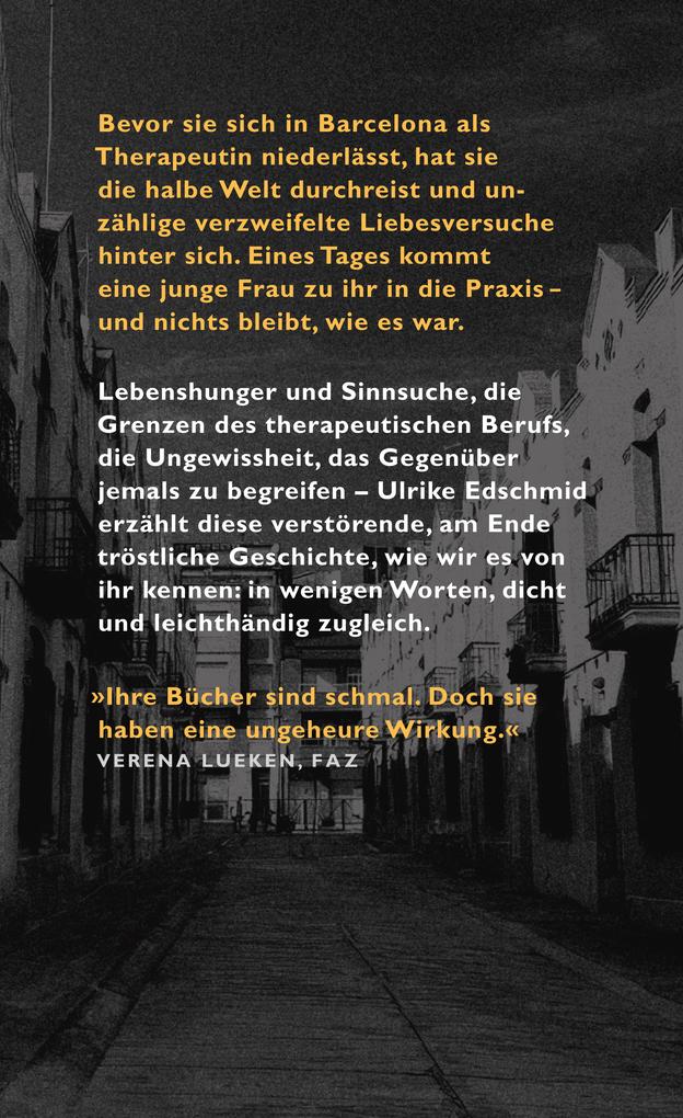 Weitere Ansicht: Die letzte Patientin | Ulrike Edschmid