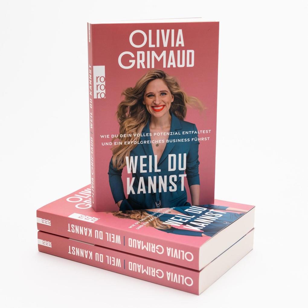 Weitere Ansicht: Weil du kannst | Olivia Grimaud