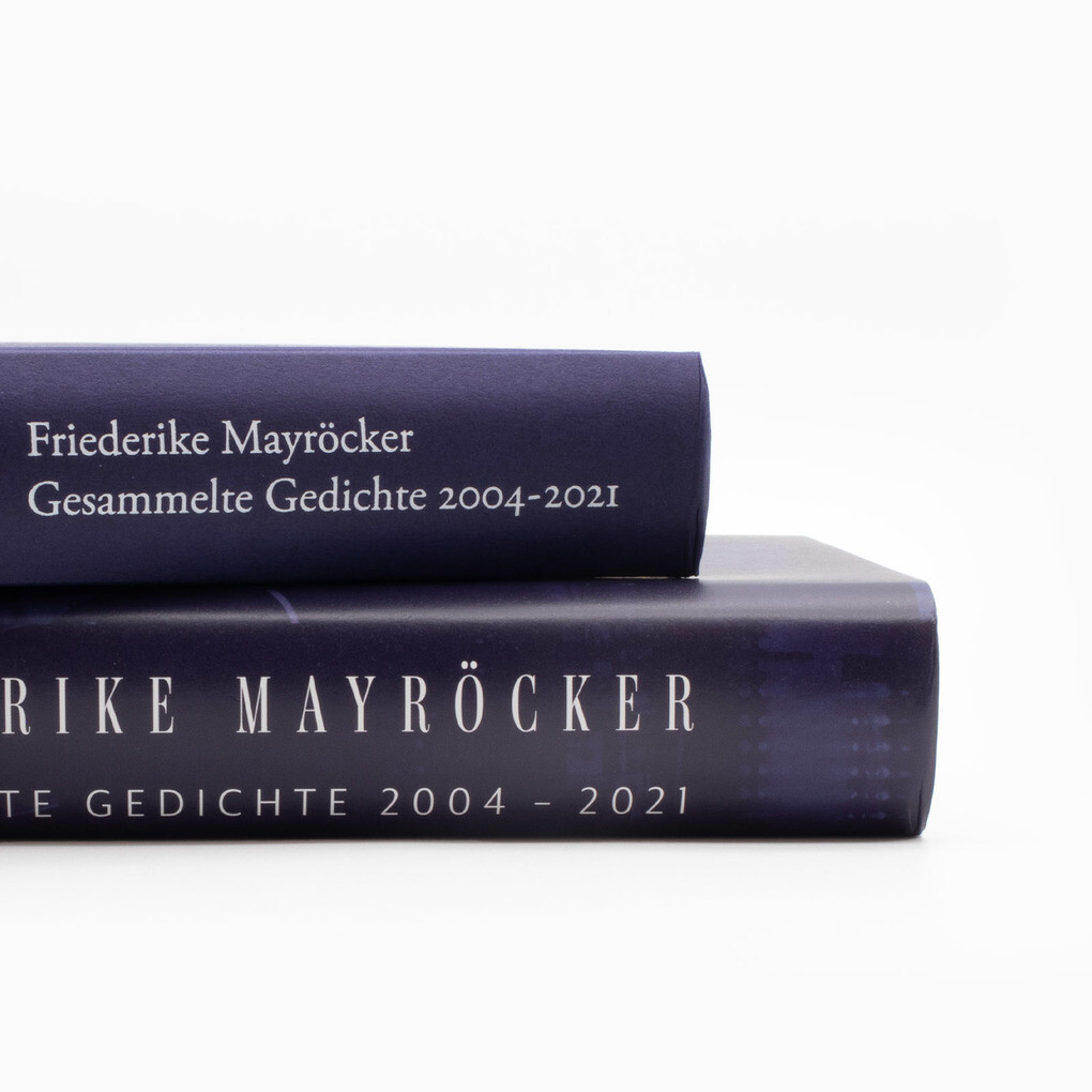 Weitere Ansicht: Gesammelte Gedichte | Friederike Mayröcker