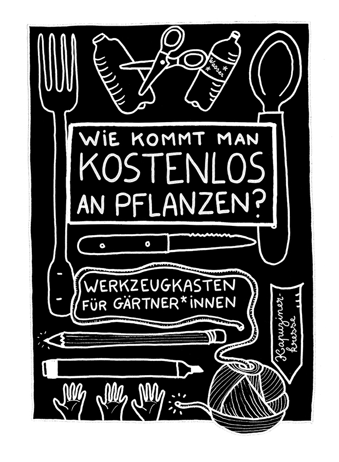 Weitere Ansicht: Plants for free | Juliette Patissier