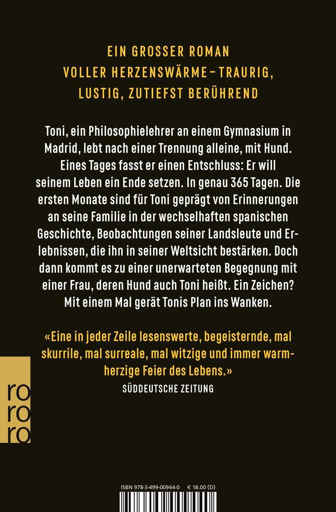 Weitere Ansicht: Die Mauersegler | Fernando Aramburu