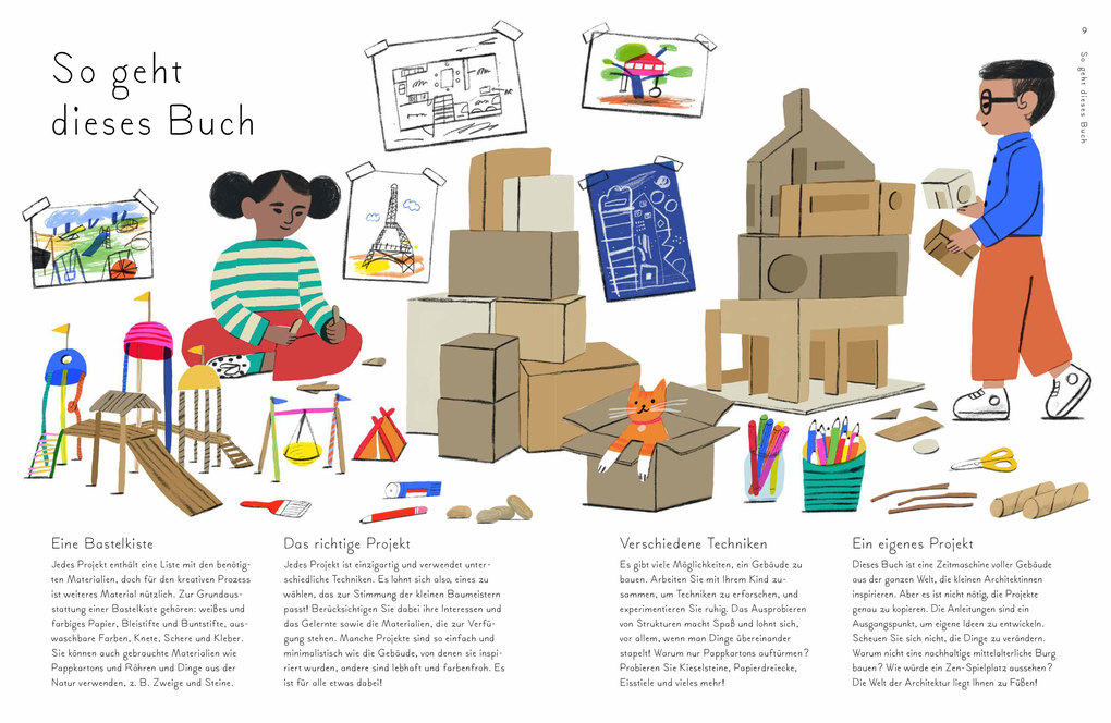 Weitere Ansicht: Bauen? Kann ich! | Joséphine Seblon