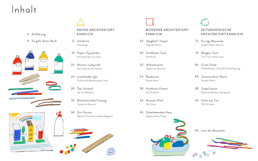 Weitere Ansicht: Bauen? Kann ich! | Joséphine Seblon