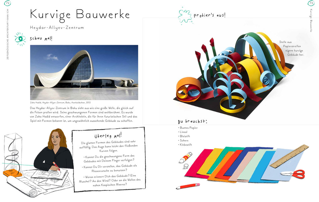 Weitere Ansicht: Bauen? Kann ich! | Joséphine Seblon