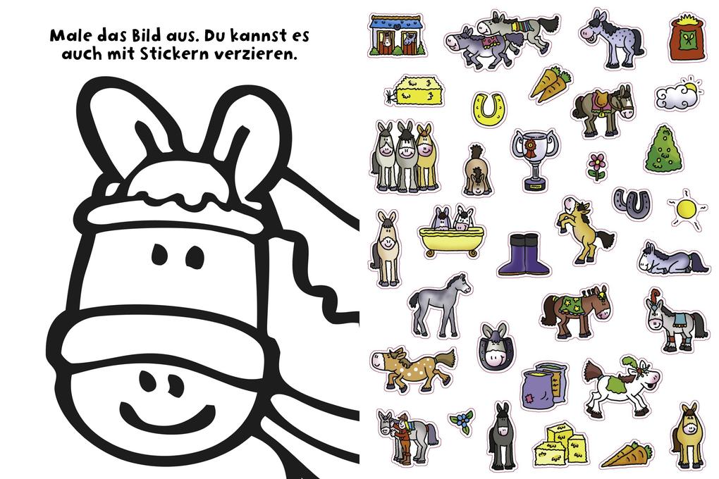 Weitere Ansicht: 555 Sticker Pferde