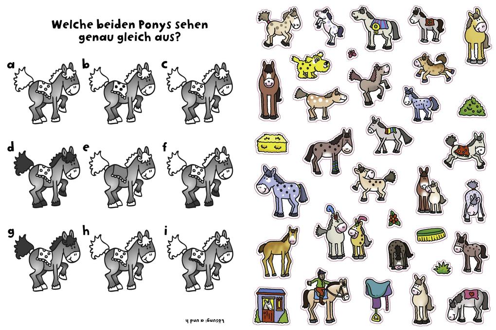 Weitere Ansicht: 555 Sticker Pferde