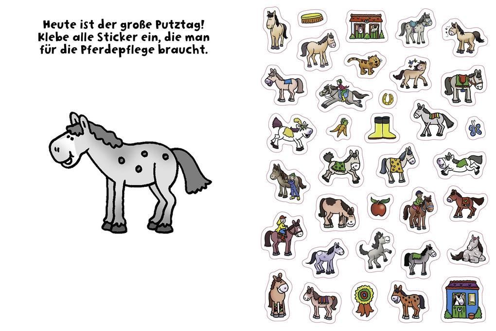 Weitere Ansicht: 555 Sticker Pferde
