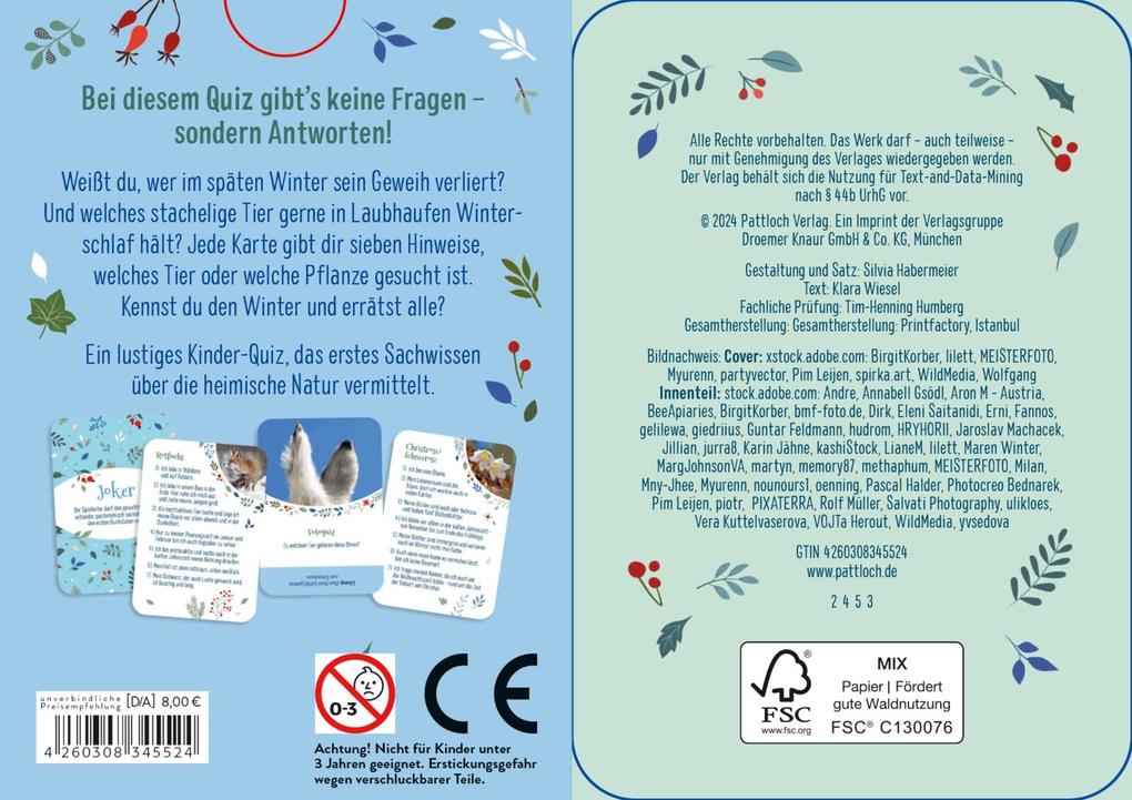 Weitere Ansicht: Kennst du den Winter? | Klara Wiesel