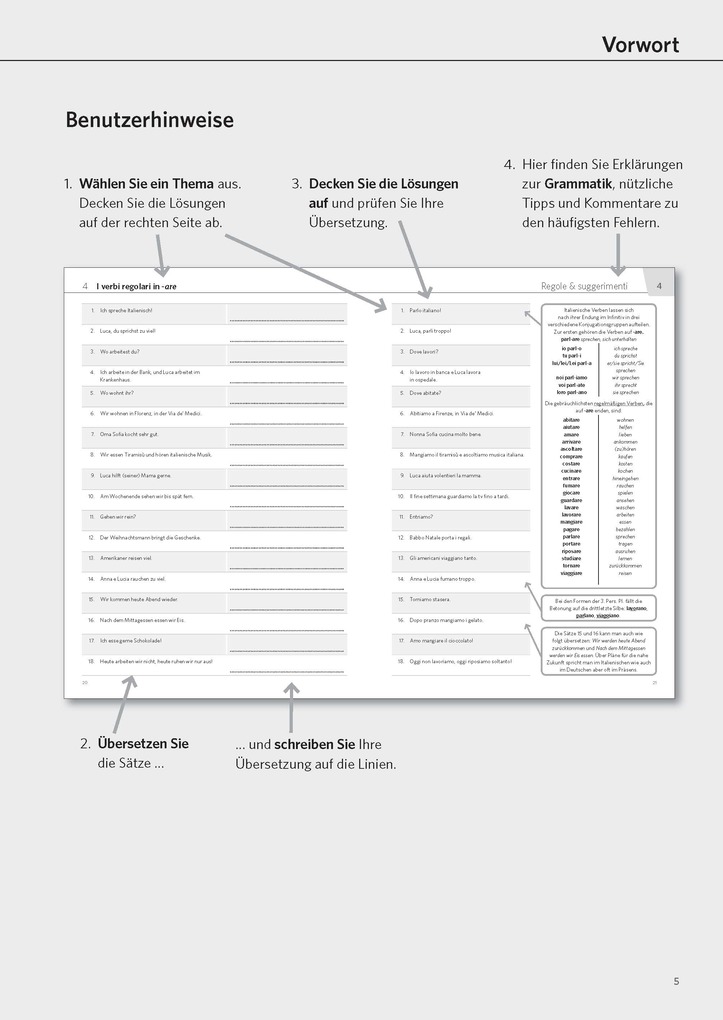 Weitere Ansicht: PONS Satz für Satz Italienisch A1