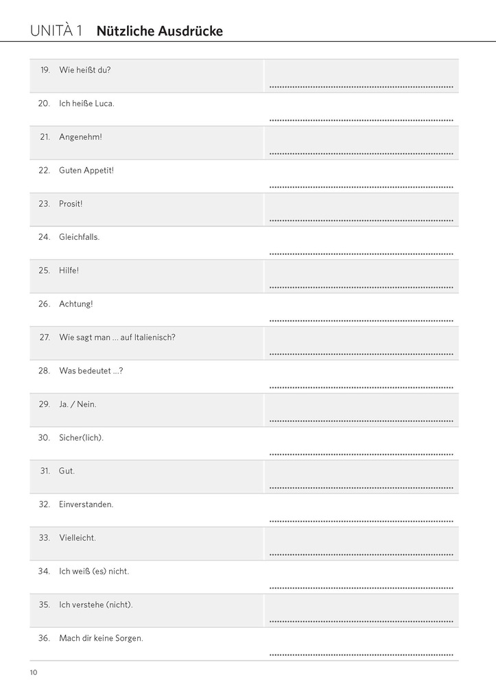 Weitere Ansicht: PONS Satz für Satz Italienisch A1