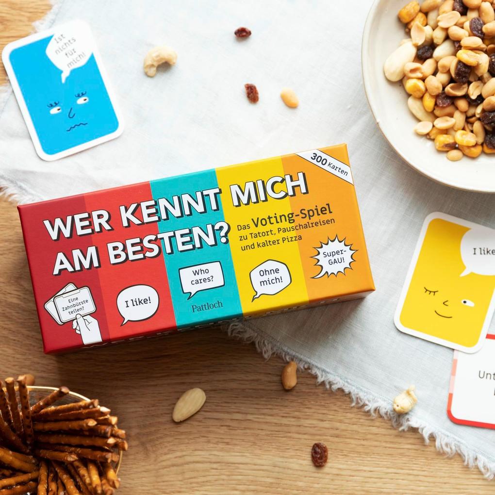 Weitere Ansicht: Wer kennt mich am besten?